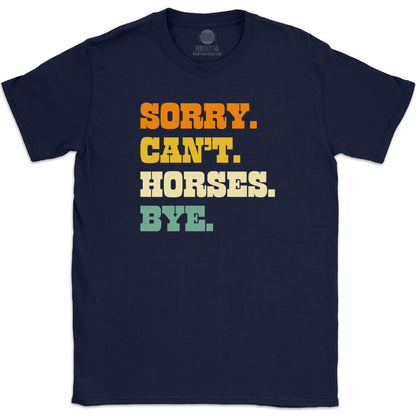 HORSE PRIORITIES T-SHIRT