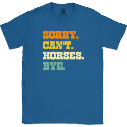 HORSE PRIORITIES T-SHIRT