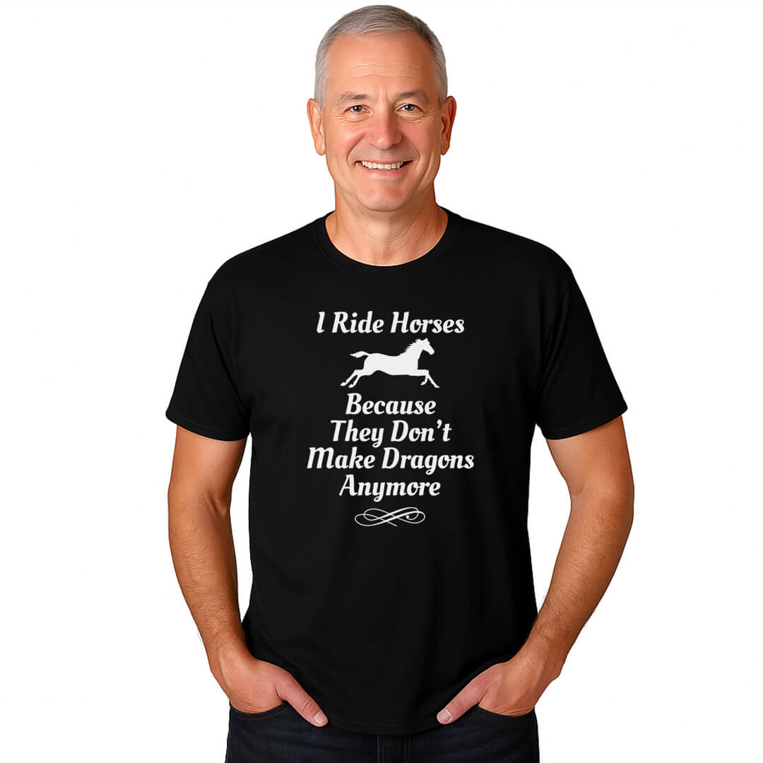 HORSE & DRAGON T-SHIRT