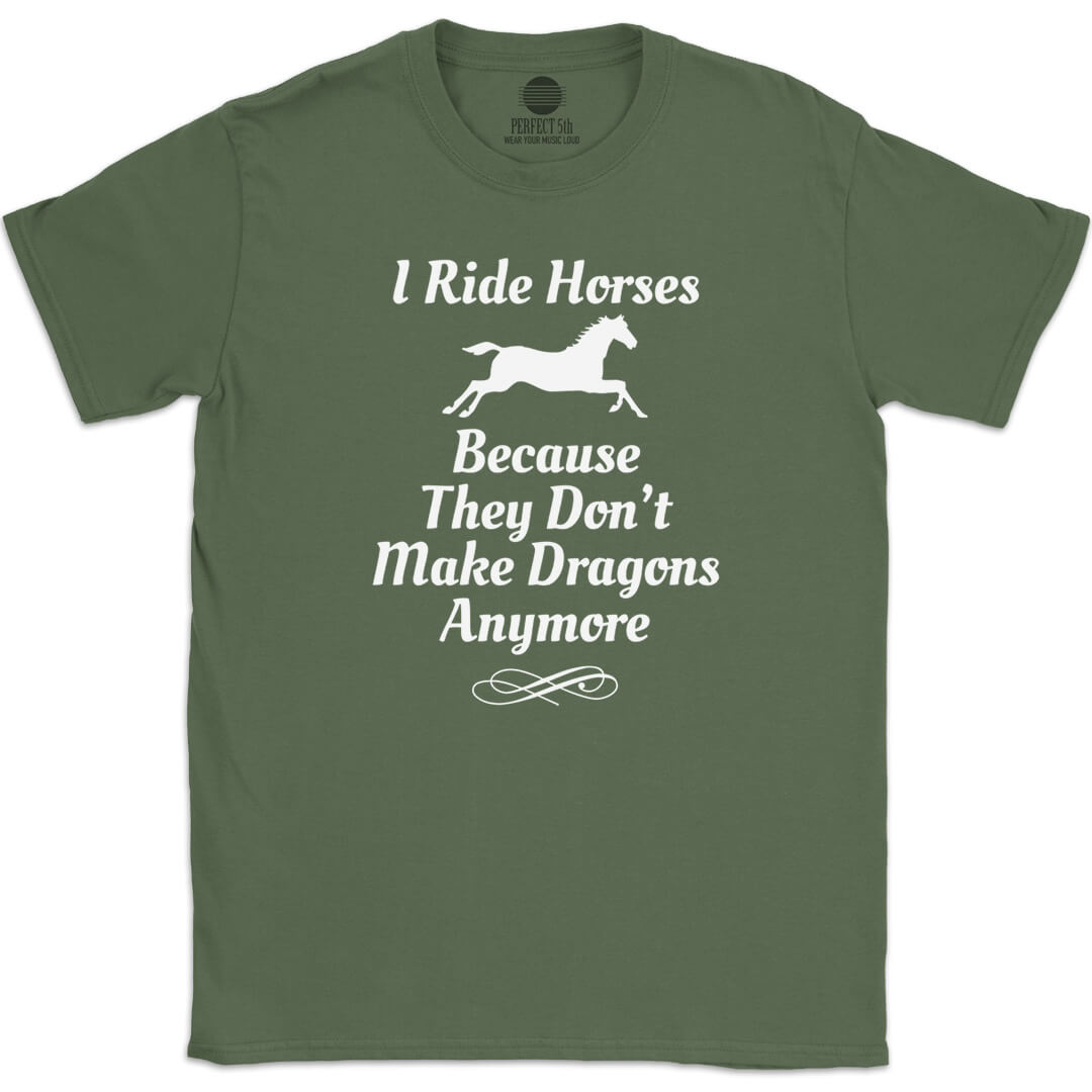 HORSE & DRAGON T-SHIRT