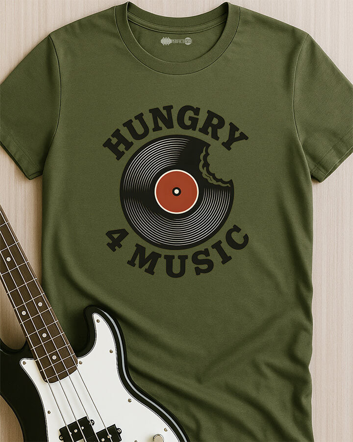 Hungry 4 Music T-Shirt
