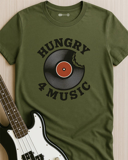 Hungry 4 Music T-Shirt