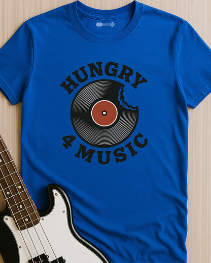 Hungry 4 Music T-Shirt