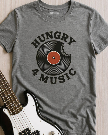 Hungry 4 Music T-Shirt
