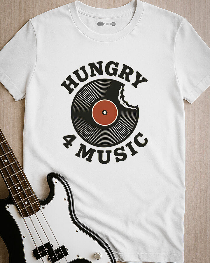 Hungry 4 Music T-Shirt