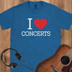 I Love Concerts T-Shirt