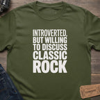 INTROVERT ROCK TALK T-SHIRT
