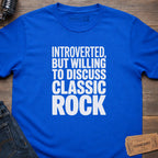 INTROVERT ROCK TALK T-SHIRT