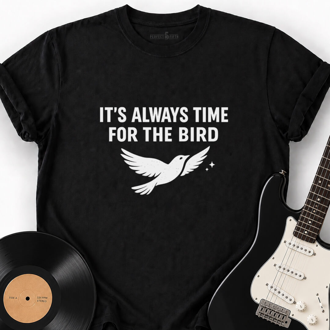 BIRD TIME T-SHIRT