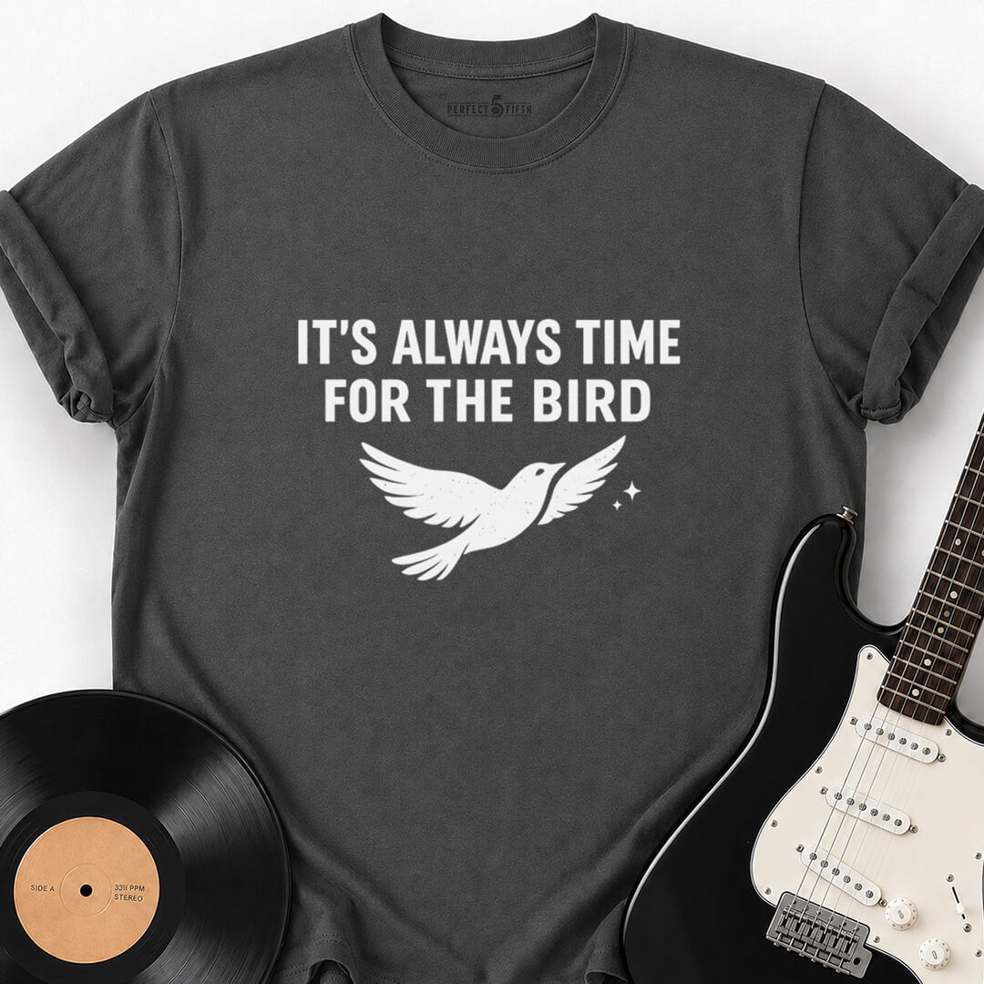 BIRD TIME T-SHIRT