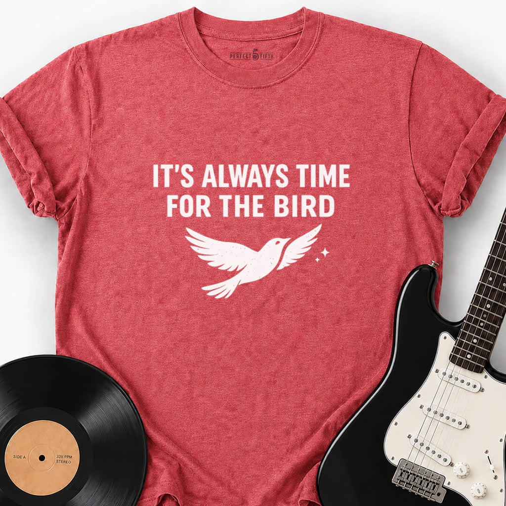 BIRD TIME T-SHIRT