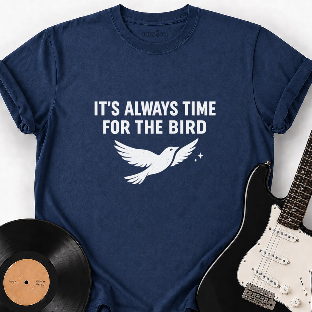 BIRD TIME T-SHIRT