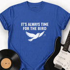 BIRD TIME T-SHIRT