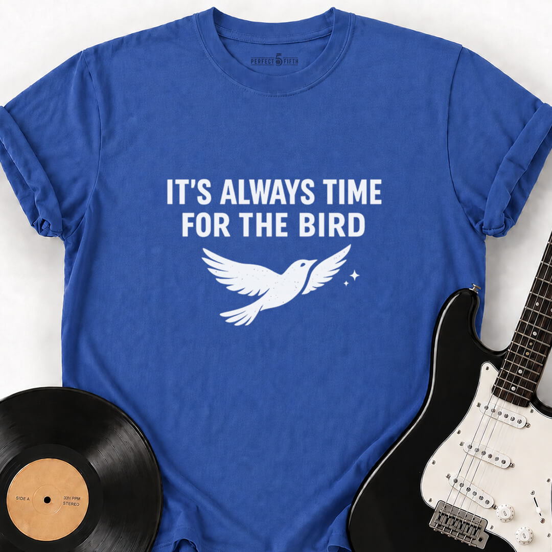 BIRD TIME T-SHIRT