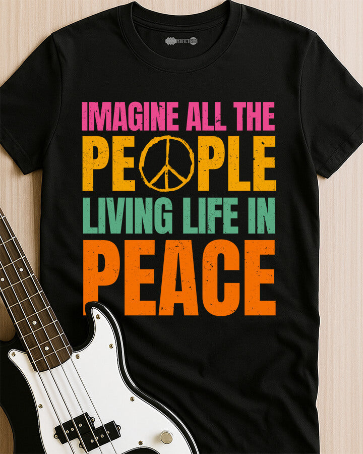 Imagine Peace T-Shirt