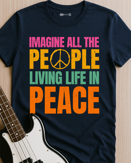 Imagine Peace T-Shirt