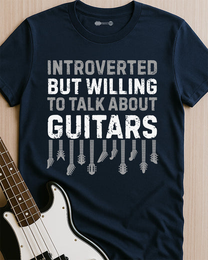 Introverted Guitarist T-Shirt
