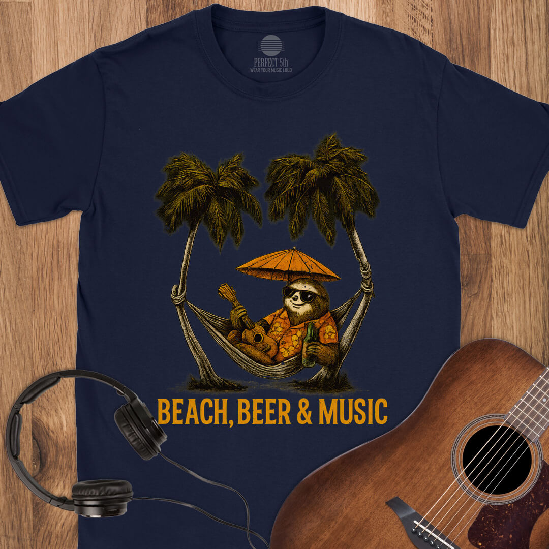 Island Vibes Sloth T-Shirt
