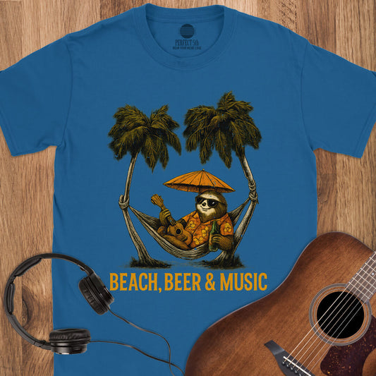 Island Vibes Sloth T-Shirt
