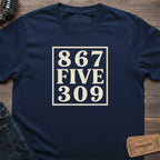 JENNY FIVE NINE T-SHIRT