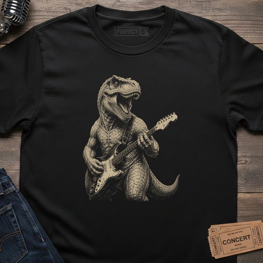 JURASSIC RIFFS T-SHIRT