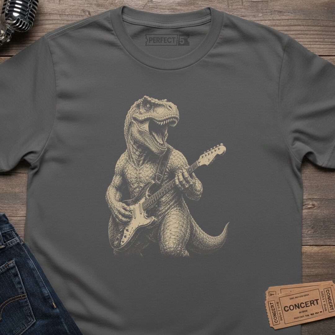 JURASSIC RIFFS T-SHIRT