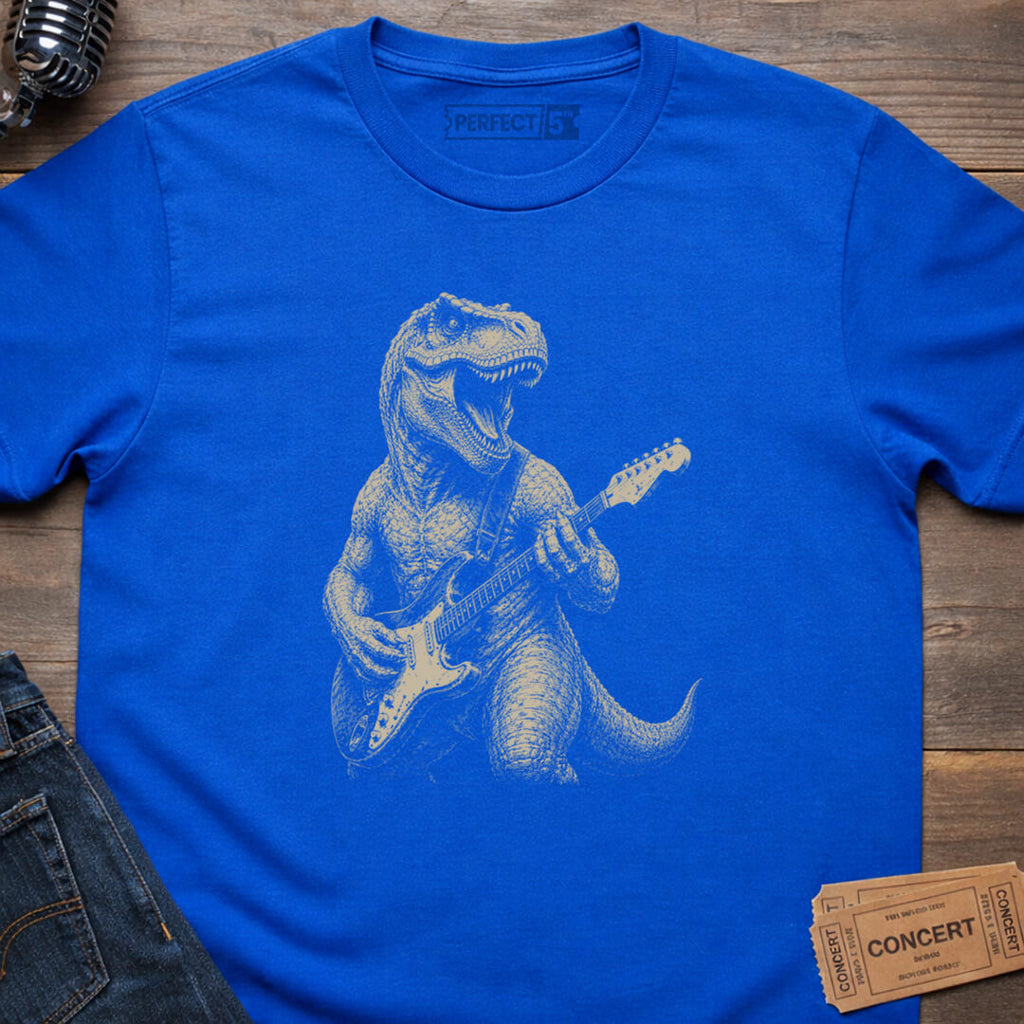 JURASSIC RIFFS T-SHIRT