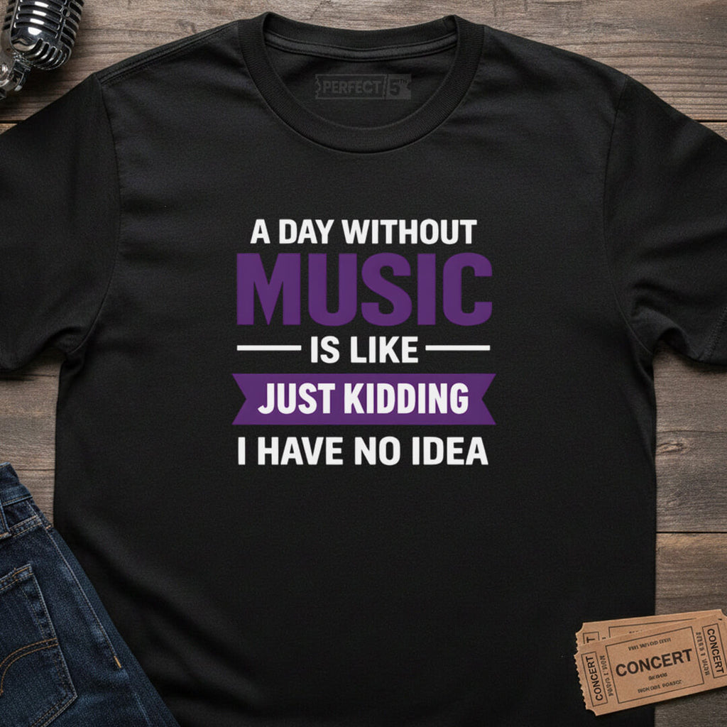 JUST KIDDING VIBES T-SHIRT