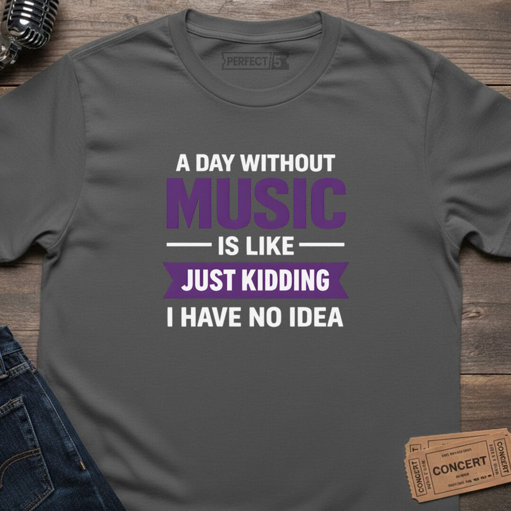 JUST KIDDING VIBES T-SHIRT