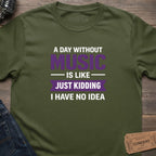 JUST KIDDING VIBES T-SHIRT