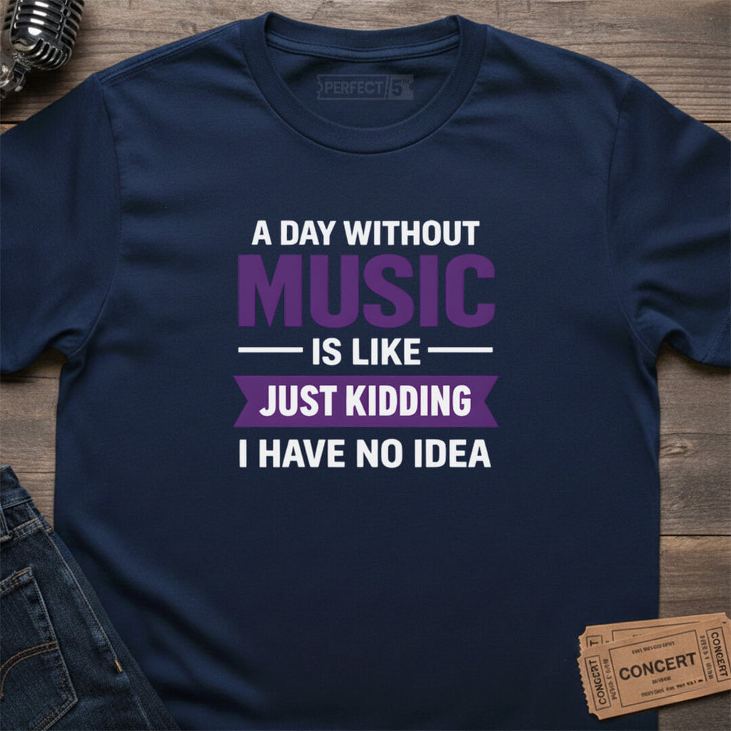 JUST KIDDING VIBES T-SHIRT