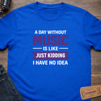 JUST KIDDING VIBES T-SHIRT