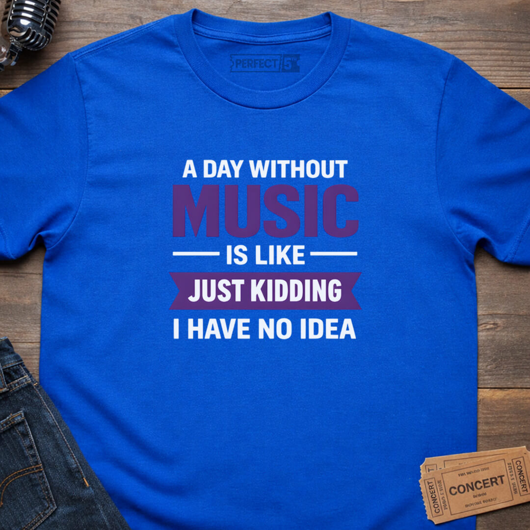 JUST KIDDING VIBES T-SHIRT