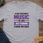 JUST KIDDING VIBES T-SHIRT