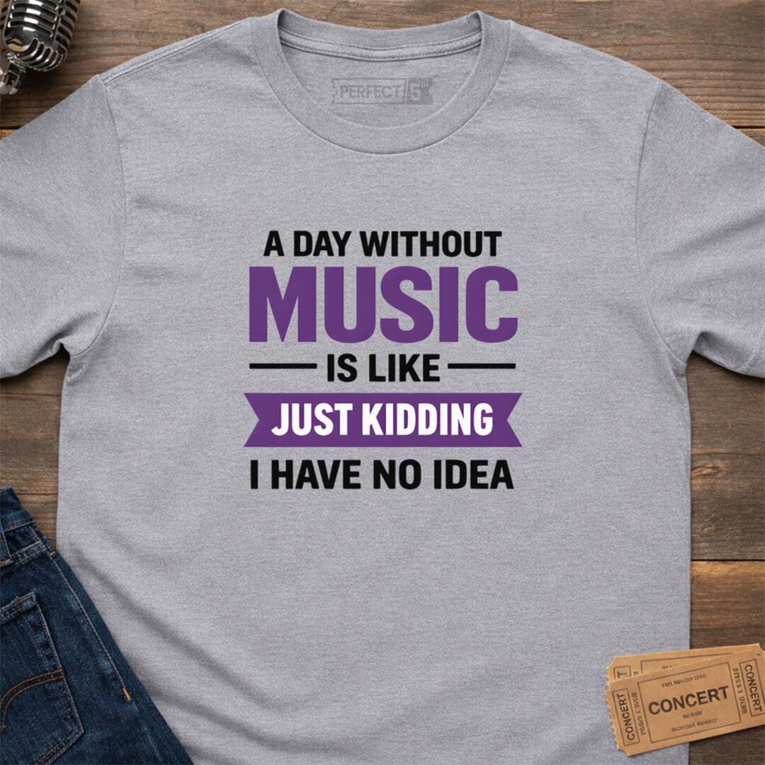JUST KIDDING VIBES T-SHIRT