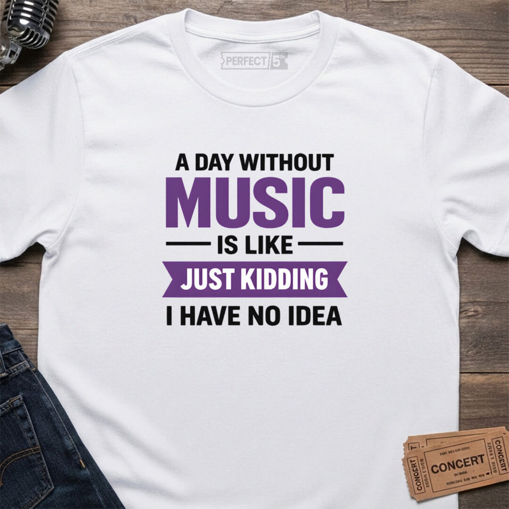 JUST KIDDING VIBES T-SHIRT