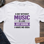 JUST KIDDING VIBES T-SHIRT