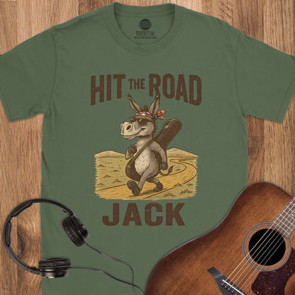 Jack on the Road T-Shirt