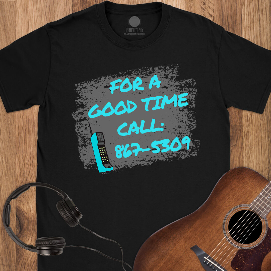 Jenny’s Number T-Shirt