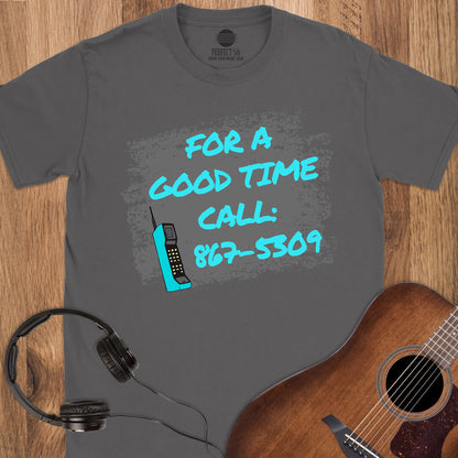 Jenny’s Number T-Shirt