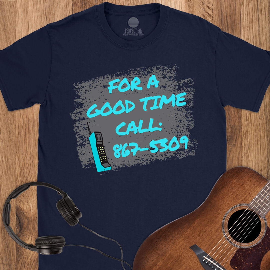 Jenny’s Number T-Shirt