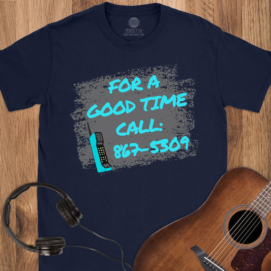 Jenny’s Number T-Shirt