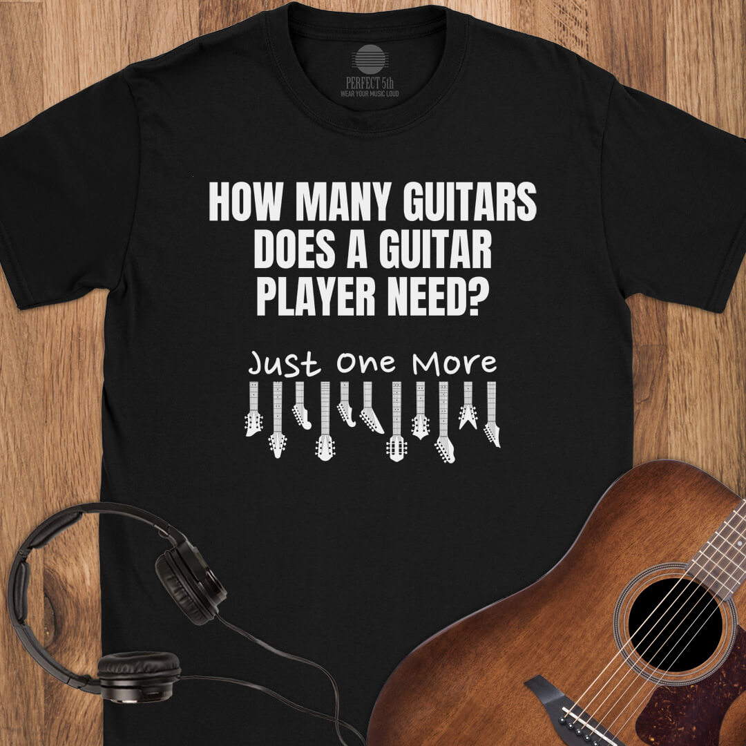 Just One More T-Shirt