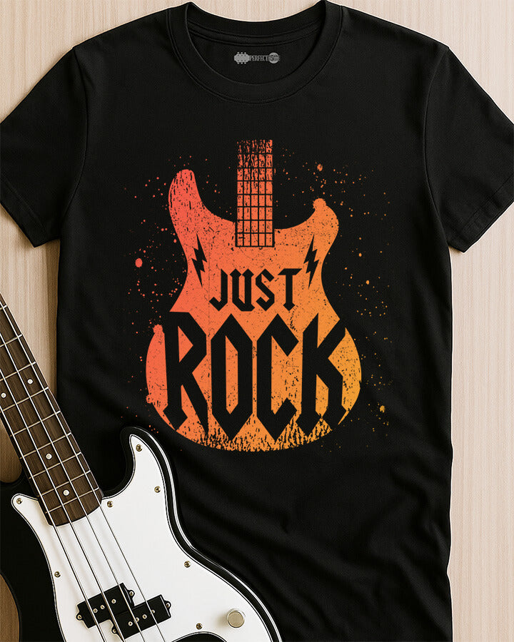 Just Rock Inferno Axe T-Shirt