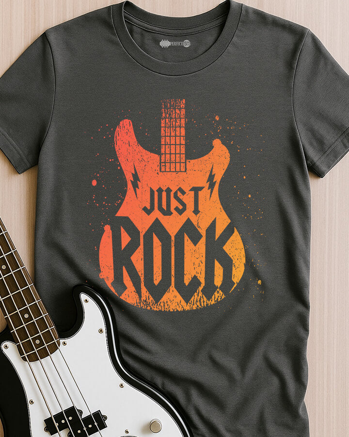 Just Rock Inferno Axe T-Shirt