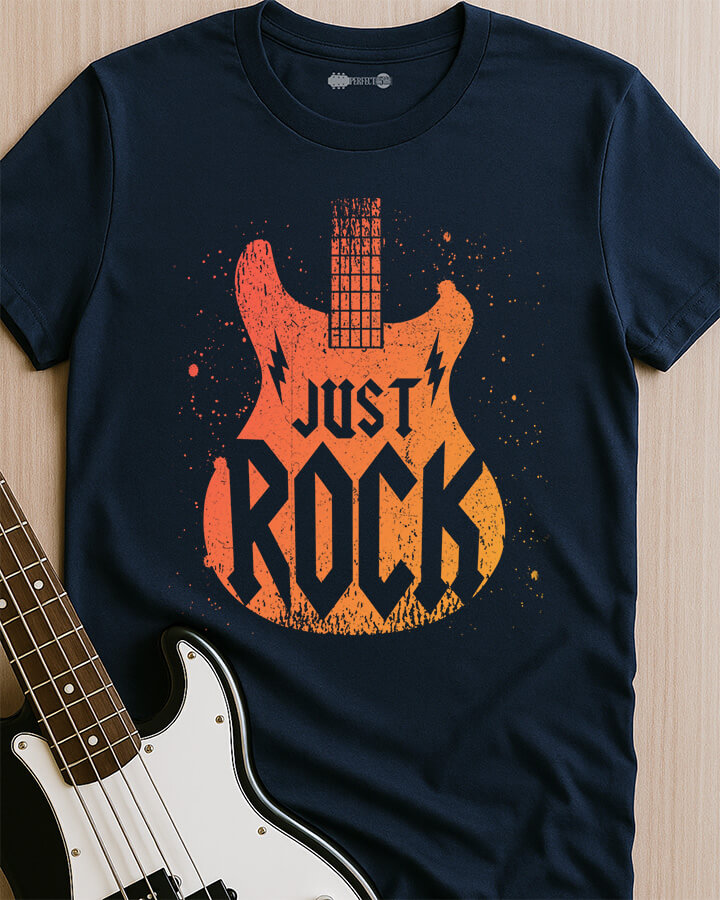 Just Rock Inferno Axe T-Shirt