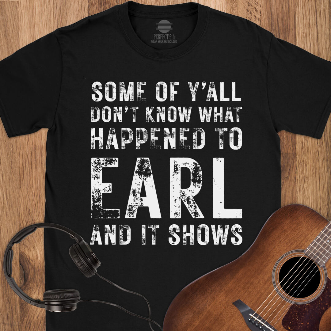 Justice for Earl T-Shirt