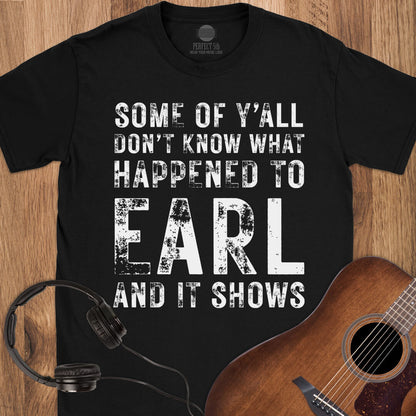 Justice for Earl T-Shirt