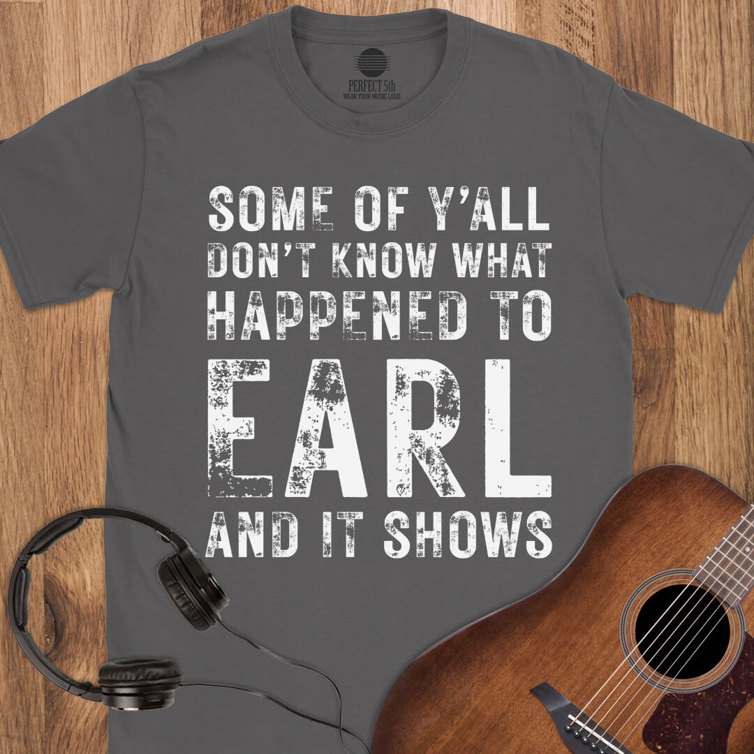 Justice for Earl T-Shirt