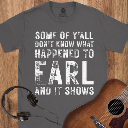Justice for Earl T-Shirt